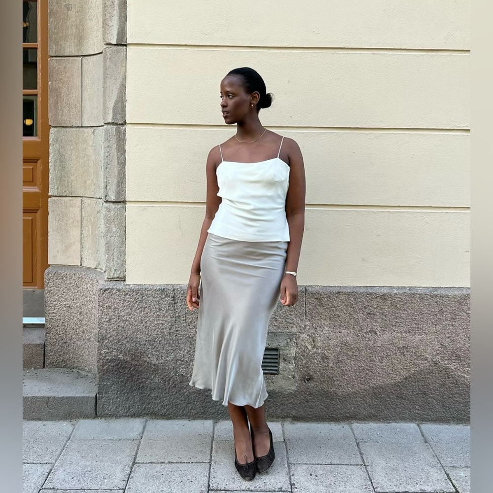 Djerf Avenue Dream Skirt Rain